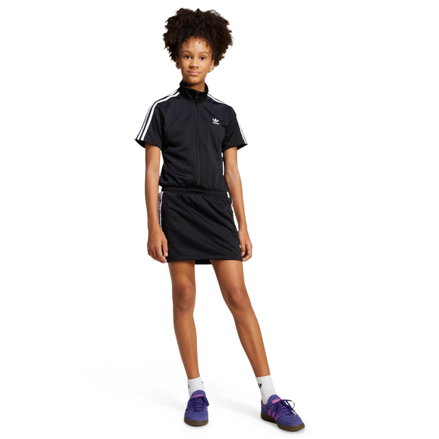 Adidas Firebird Unisex Jurken - Zwart - 