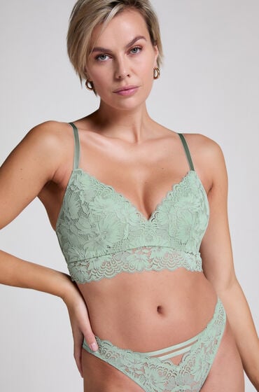 Hunkemöller Voorgevormde bh zonder beugel Andrea Groen
