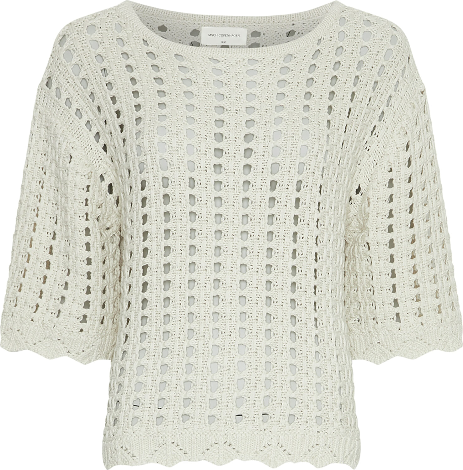MSCH Copenhagen Pullover Fairyn Wit dames
