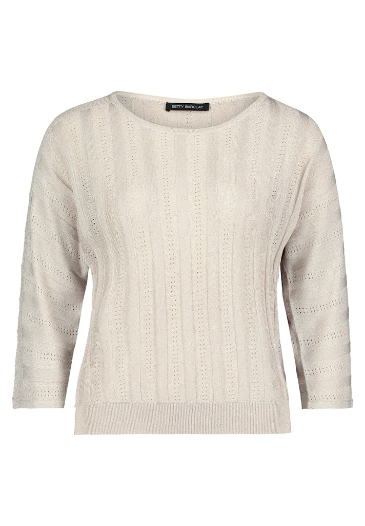 Betty Barclay 52411144 strickpullover kurz 3/4 arm