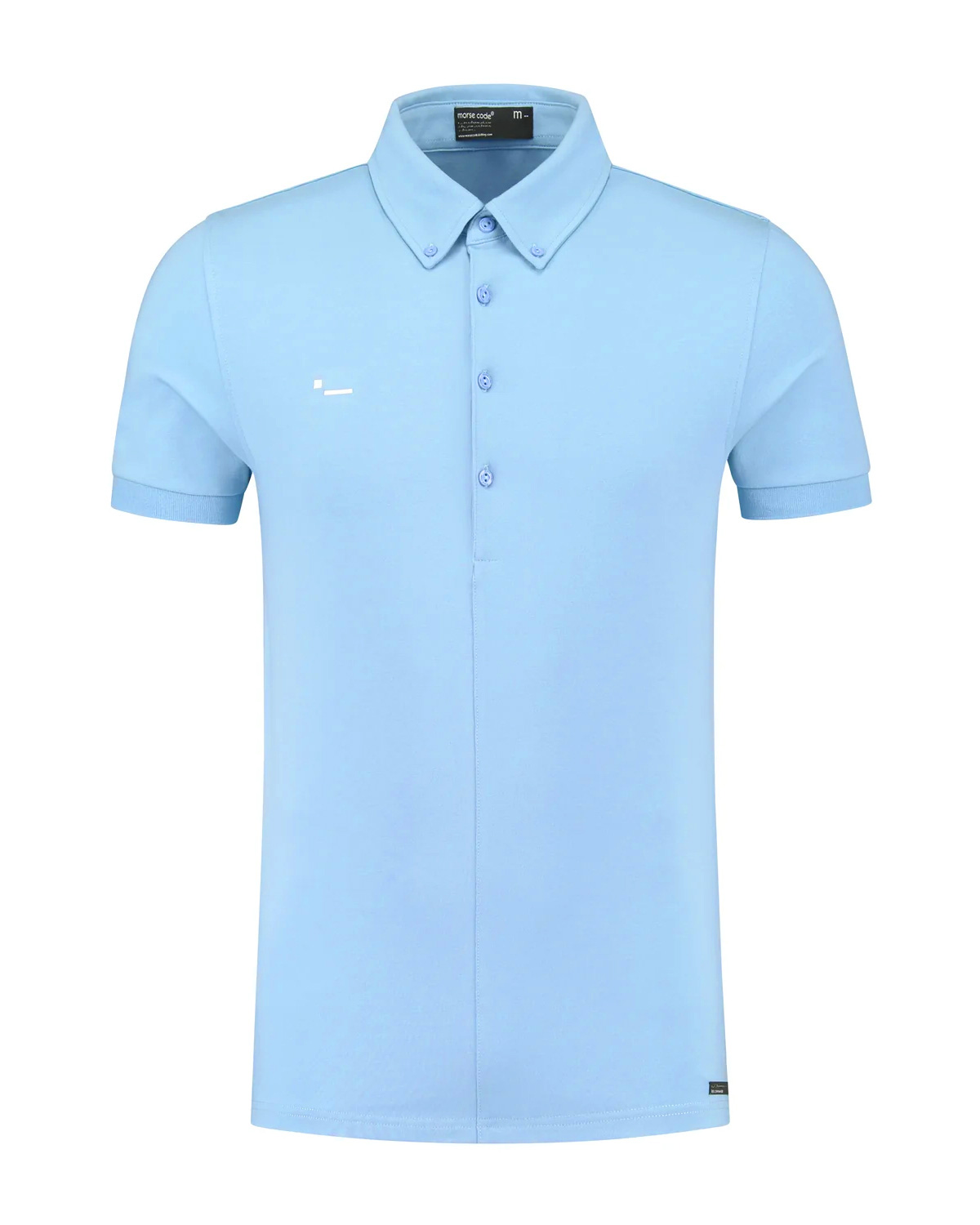 Gant Morse Code Alpha 1 Jersey Heren Polo KM