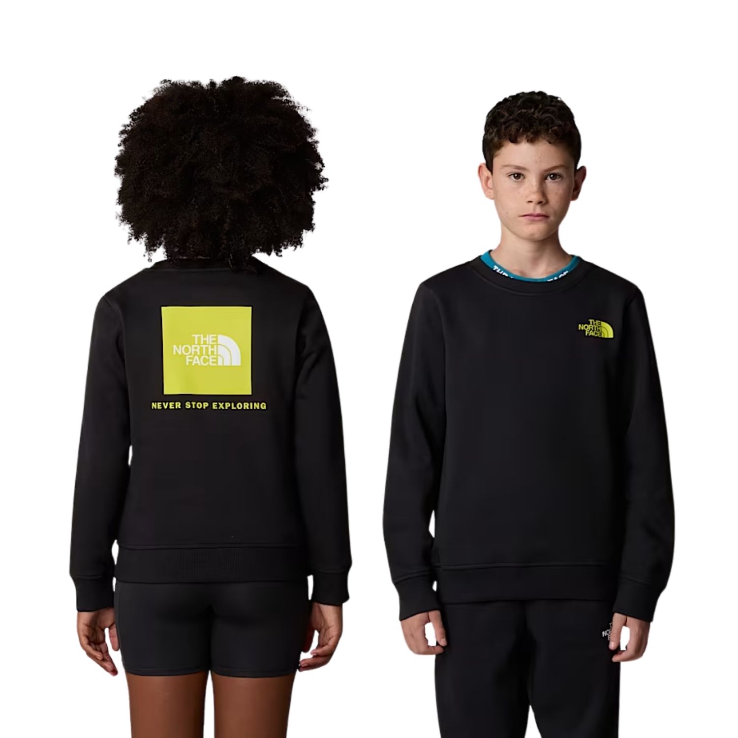 The North Face Redbox Regular Crew Casual Sweater Jongens 128