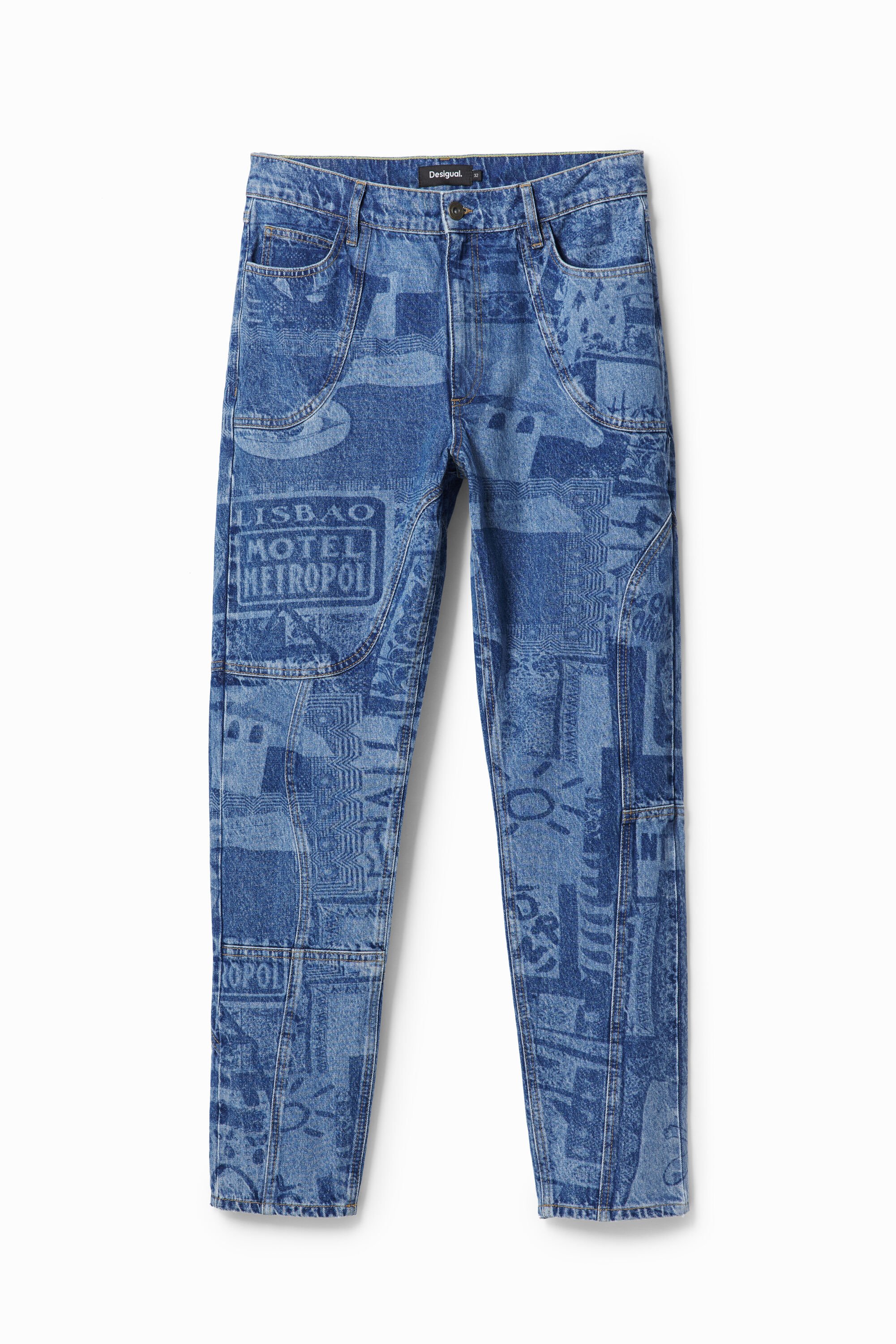 desigual Jeans - BLUE