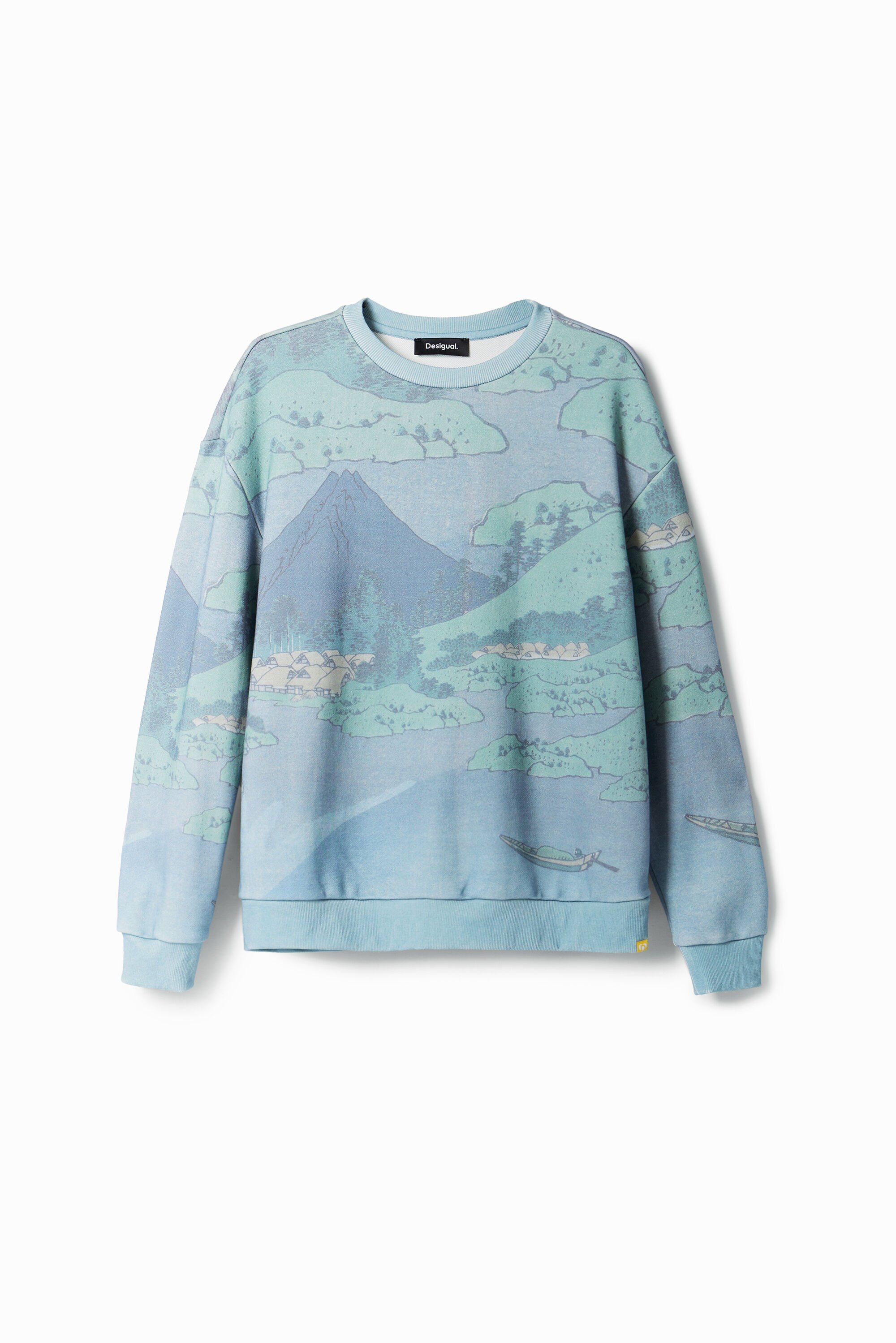 desigual Sweatshirt - GREEN