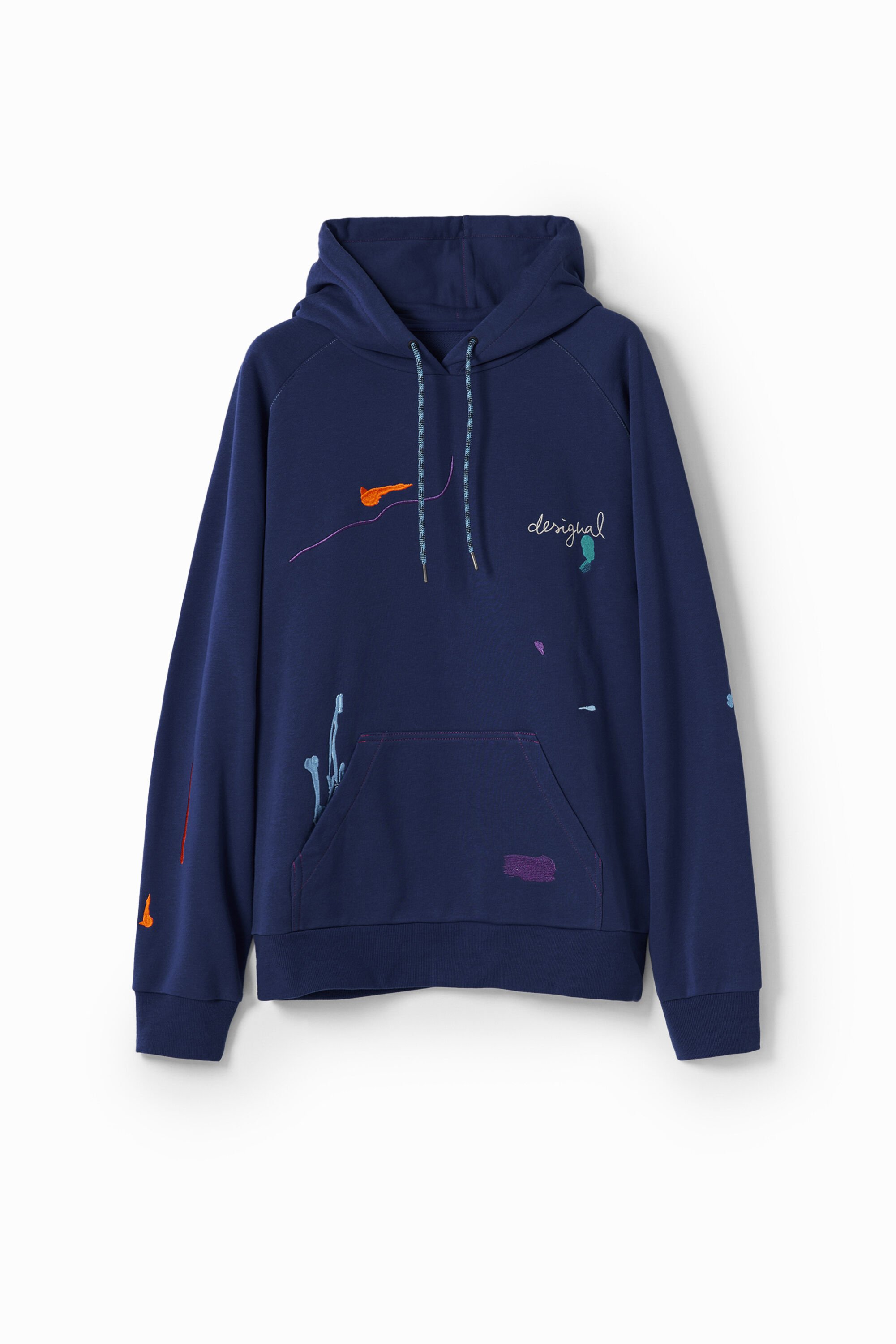 desigual Sweatshirt - BLUE