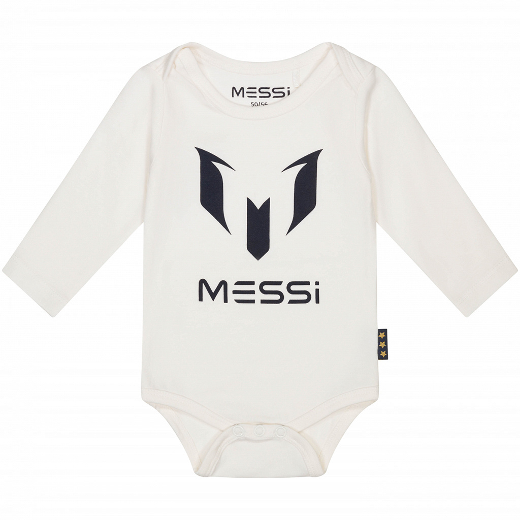 Messi-collectie Rompertje Messi (white)