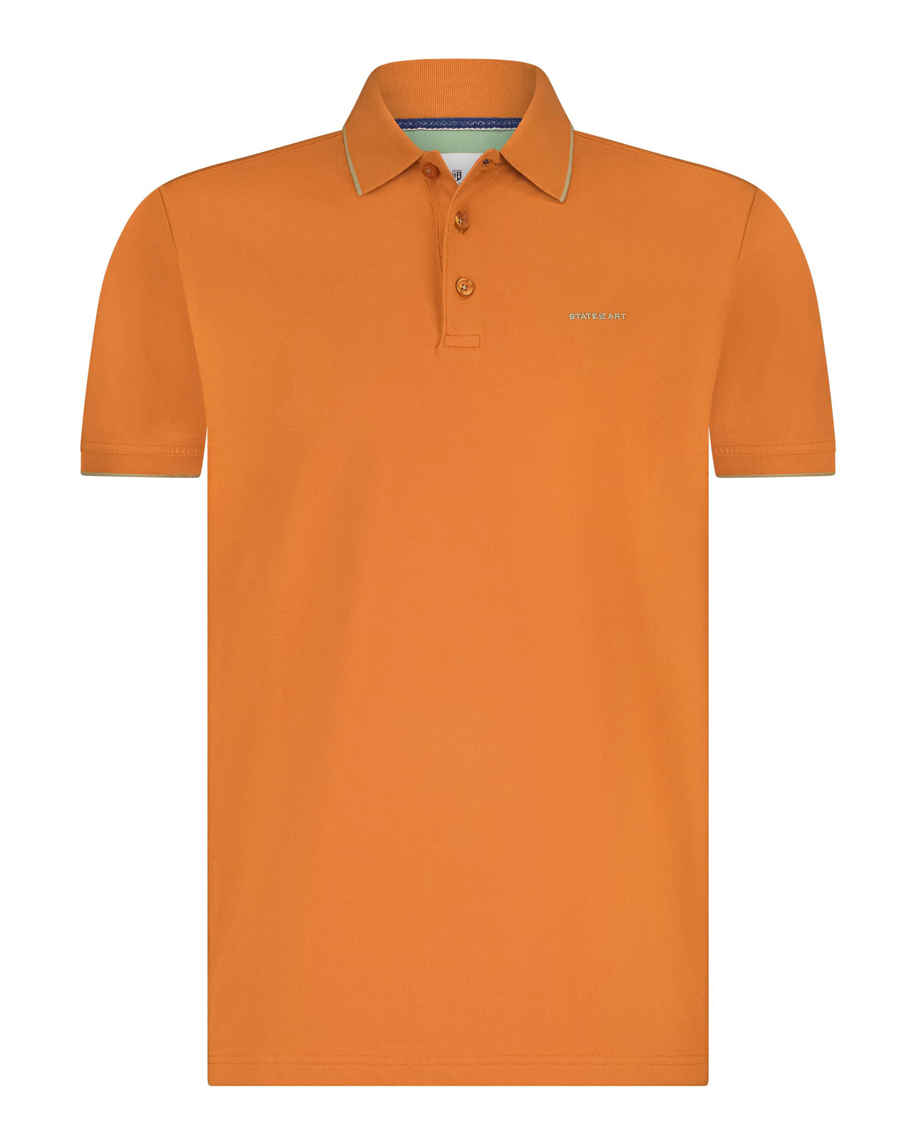 State of Art Heren Polo KM