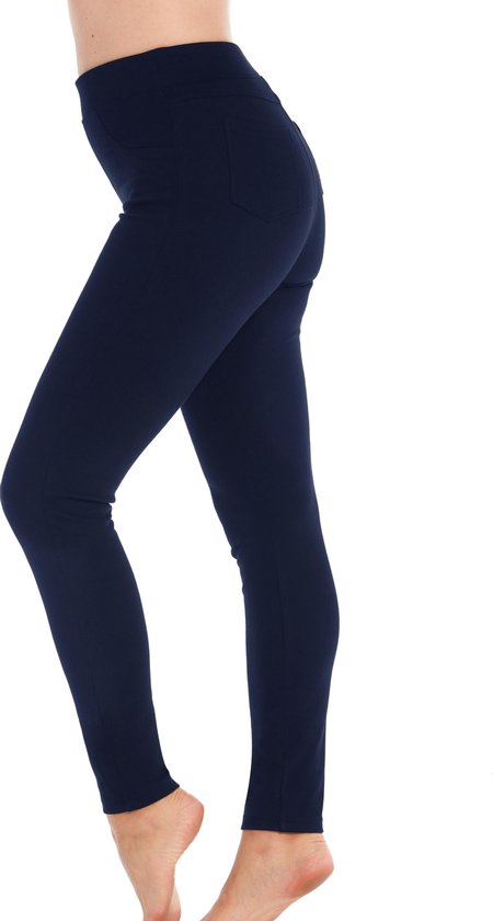 MAGIC Bodyfashion Mat M  Jegging Jeans Blue Dames