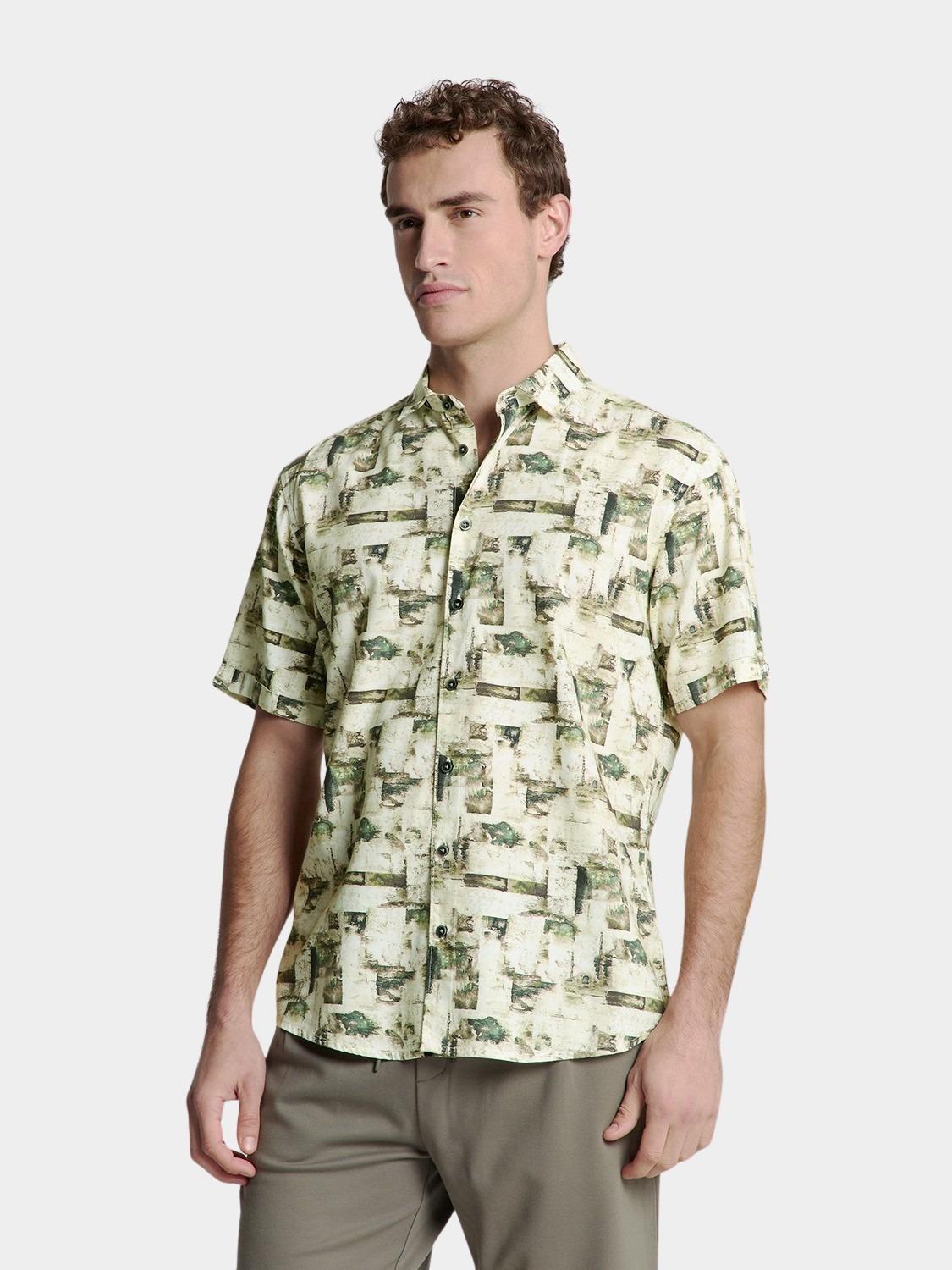 No Excess Casual hemd korte mouw 27490310/050