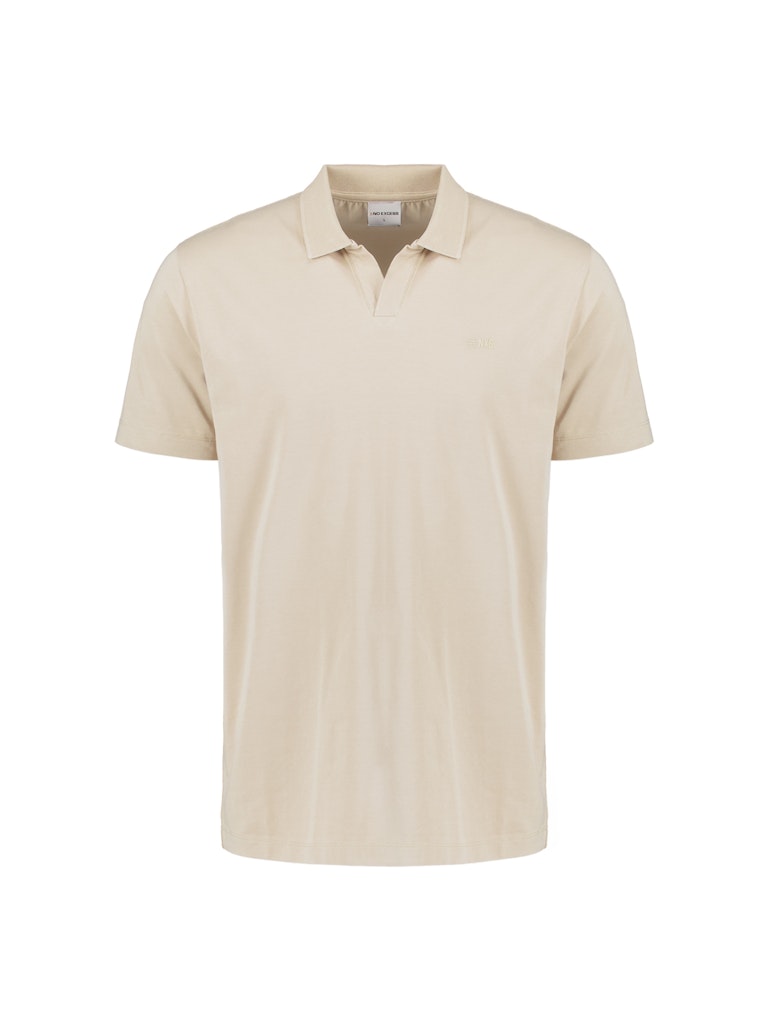 No Excess 27380305sn polo v solid stretch