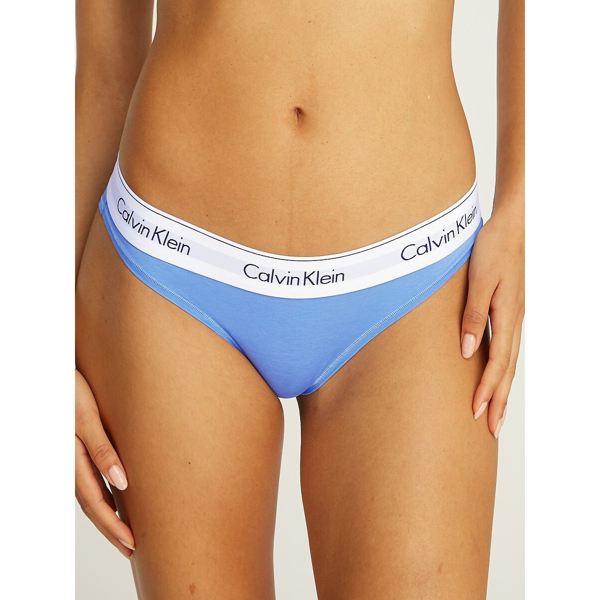 CALVIN KLEIN UNDERWEAR Slip in stretch katoen Modern Cotton