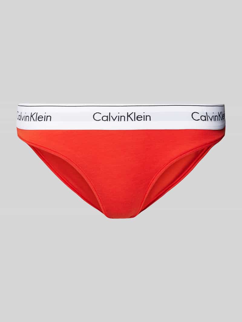 Calvin Klein Underwear Slip met elastische band met label