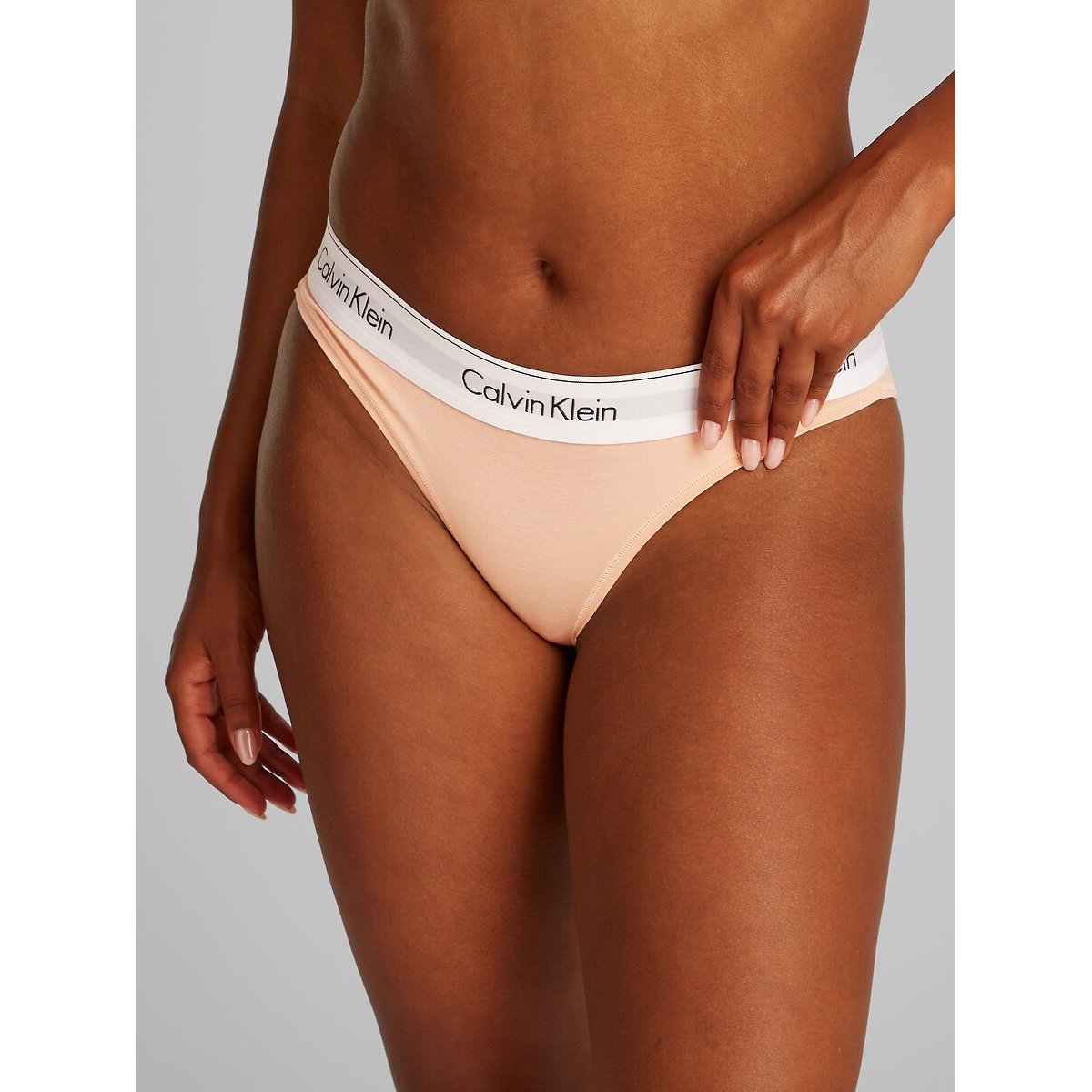 CALVIN KLEIN UNDERWEAR Slip in stretch katoen Modern Cotton