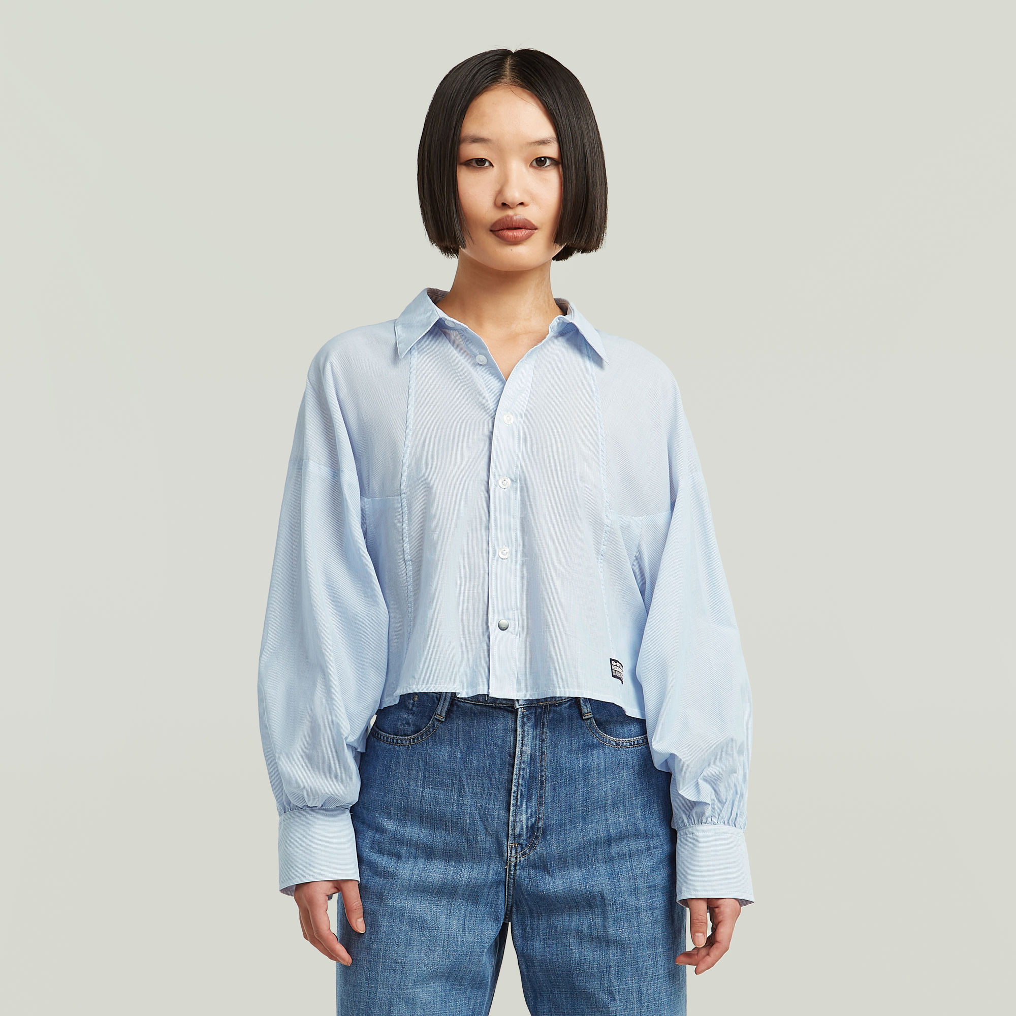 G-Star RAW Macro Balloon Blouse - Meerkleurig - Dames