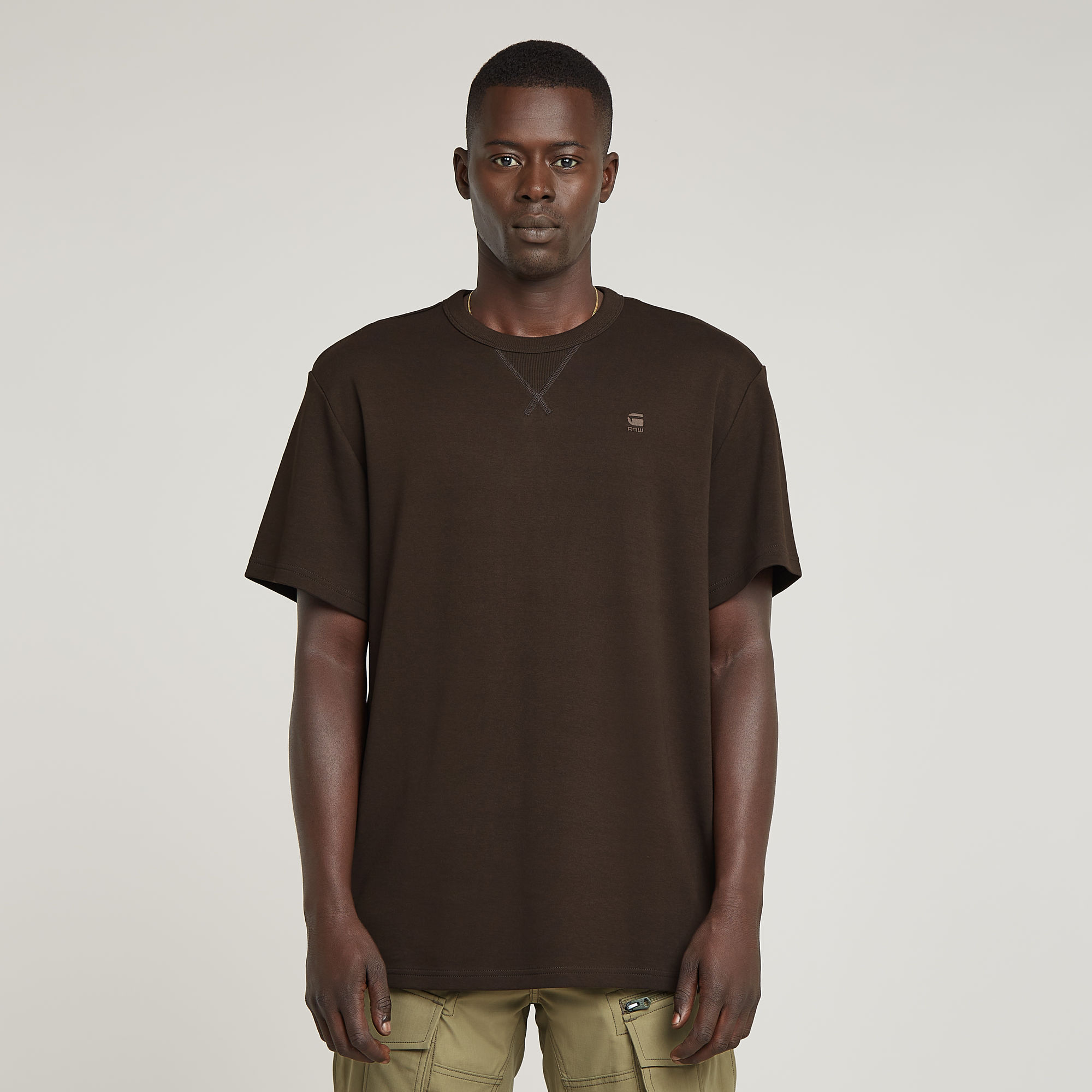 G-Star RAW Nifous T-Shirt - Bruin - Heren