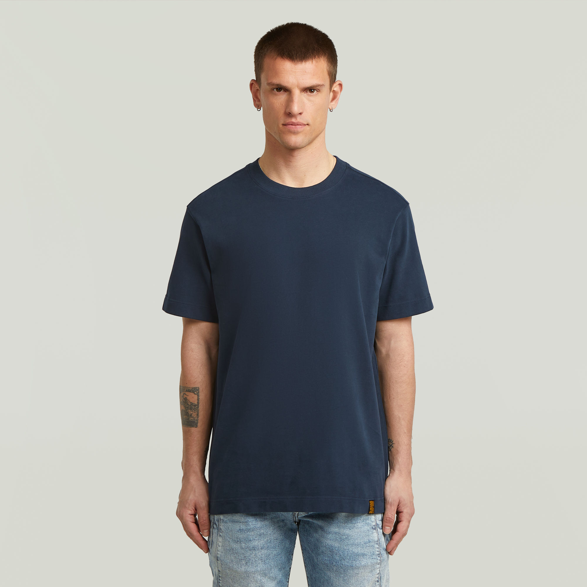 G-Star RAW Essential T-Shirt - Donkerblauw - Heren