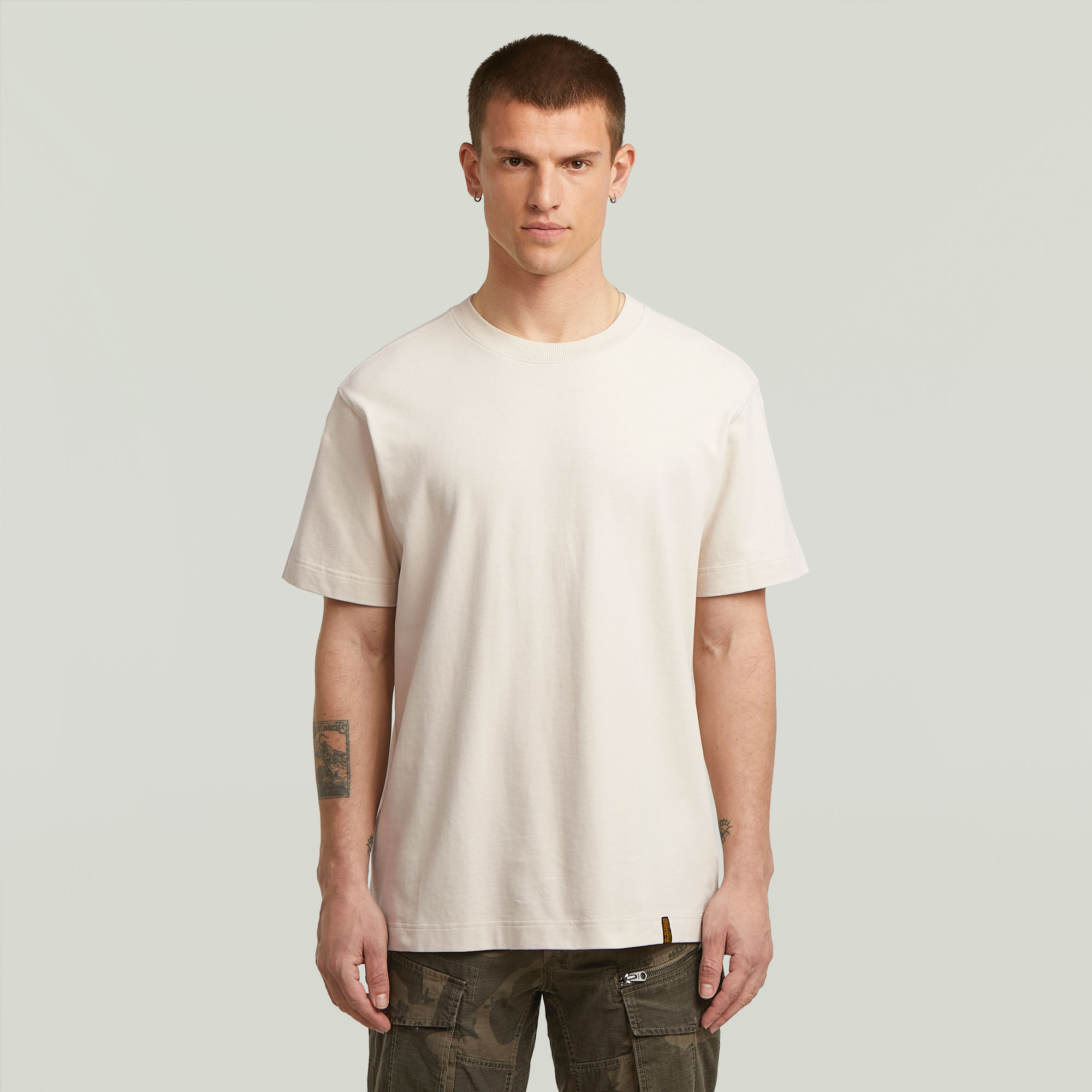 G-Star RAW Essential T-Shirt - Wit - Heren