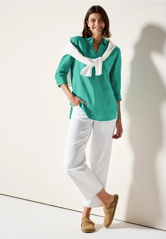 cecil Linnen blouse