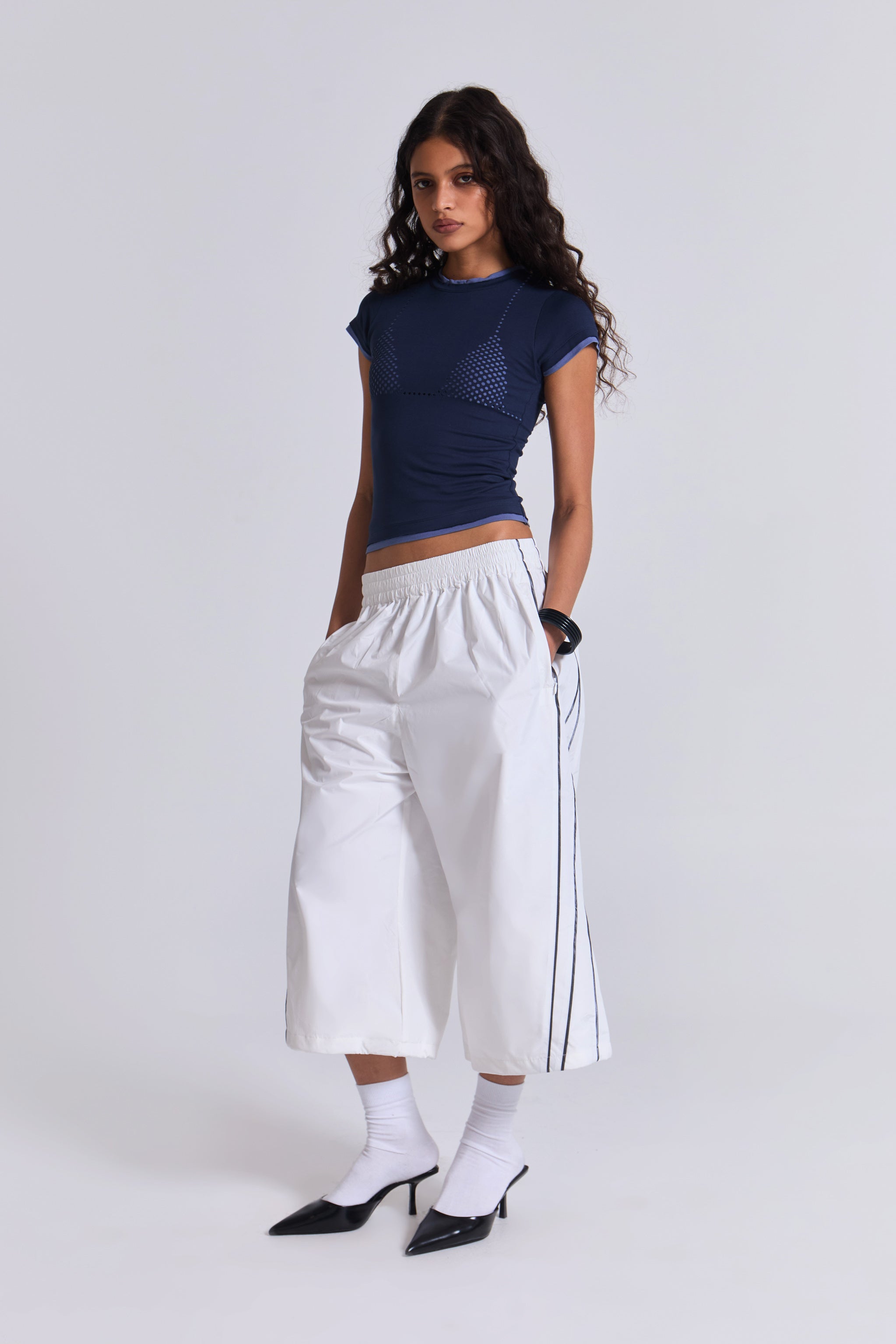 Jaded London Arctic Vapor 3/4 Shorts