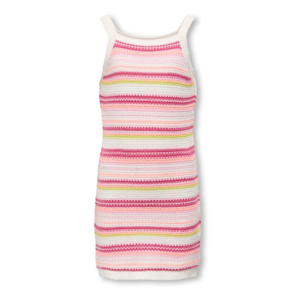 Kids ONLY zomer jurk meisjes - gestreept - roze - Kogbelli