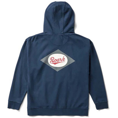 Roark Heren Diamond Script Hoodie