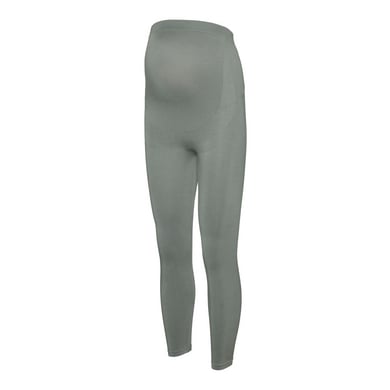 mamalicious Positie legging MLTIA JEANNE Agave Green