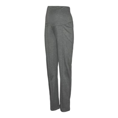 mamalicious MLCHRISSY SLIM PINTUCK Broek Grijs Gemêleerd