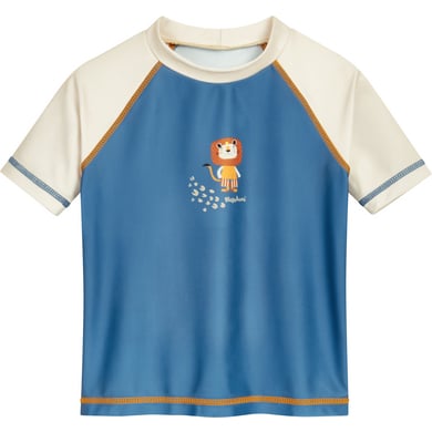 Playshoes UV-beschermend shirt 1/2 mouw jungle petrol