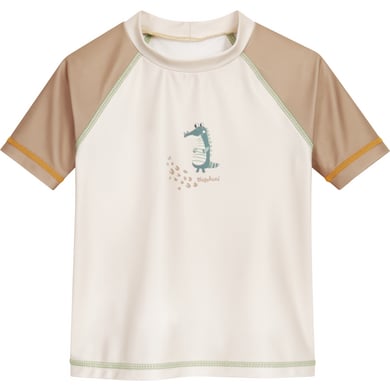 Playshoes UV-beschermend shirt 1/2 mouw wilde dieren bruin