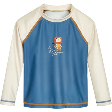 Playshoes UV-beschermend shirt 1/1 mouw jungle petrol