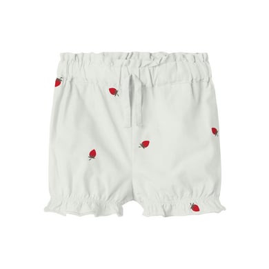 name it Shorts Nbfderilla Bright White