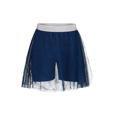 BLUE SEVEN 2in1 tule rok met korte broek Ocean