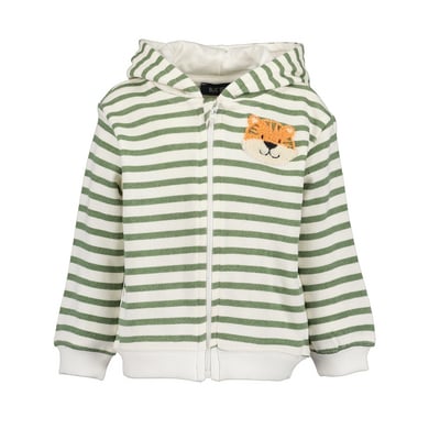 BLUE SEVEN Sweatjack Uit White