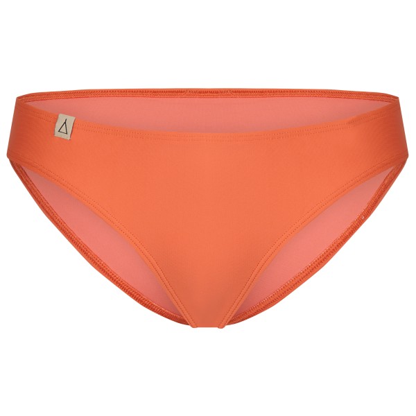 INASKA - Women's Bottom Chill - Bikinibroekje, rood/oranje