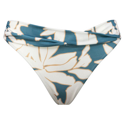 Watercult - Women's Floral Abstract Bikini Bottoms - Bikinibroekje, wit