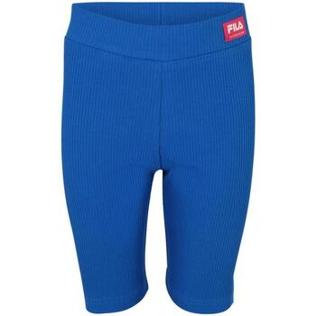 Korte Broek Fila fat0278_shorts_leggings_azzurru