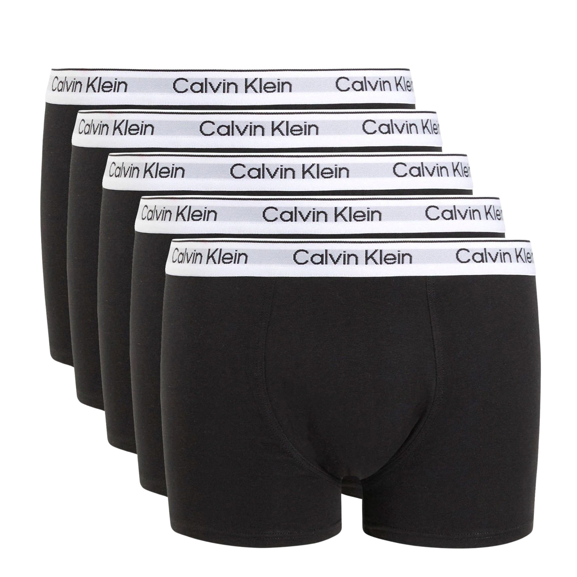 Calvin Klein Trunk Boxershorts Heren (5-pack)