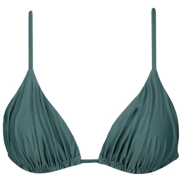 Barts - Women's Kelli Gathered Triangle - Bikinitop, blauw