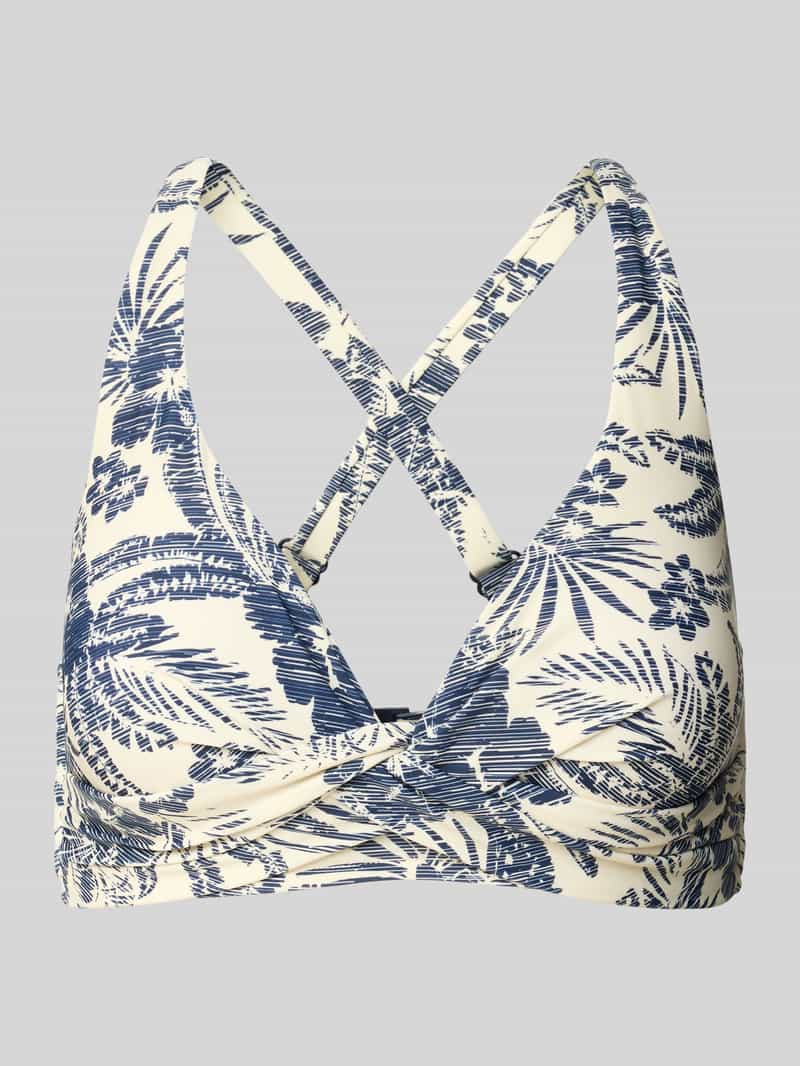 Barts Bikinitop met knoopdetail, model 'TUALA'