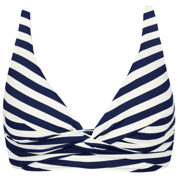 Barts - Women's Yadbor Multifit Top - Bikinitop, blauw/wit