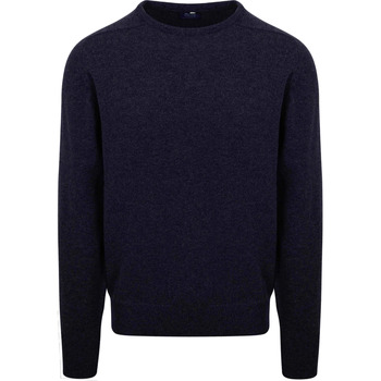 Sweater William Lockie Pullover Lamswol O Midnight Navy