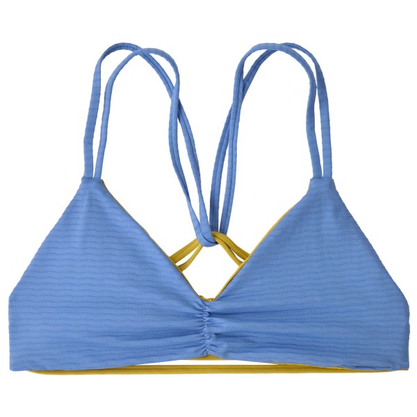 Patagonia - Women's Reversible Seaglass Bay Top - Bikinitop, blauw