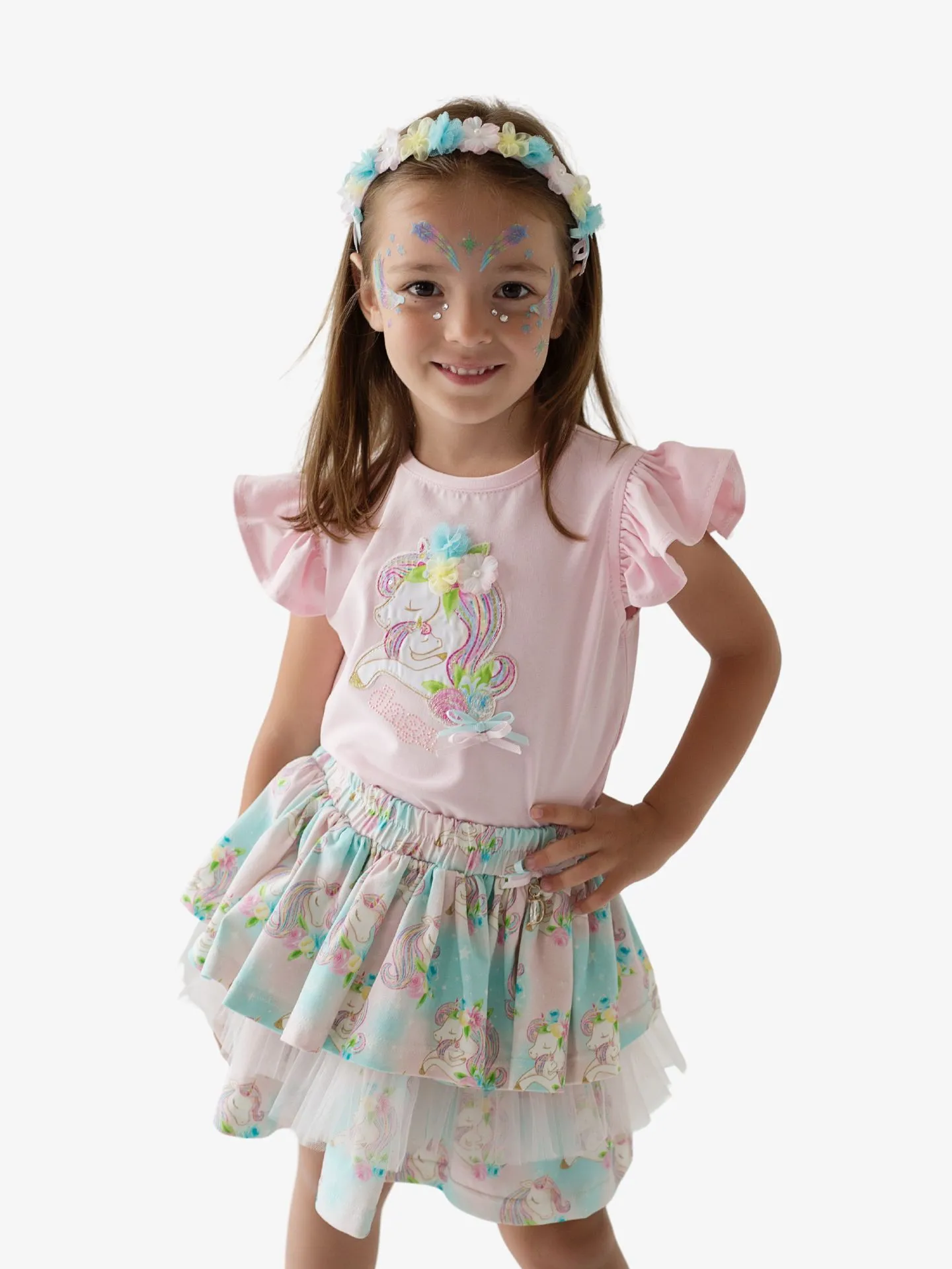 Daga Meisjes set rok girls faves