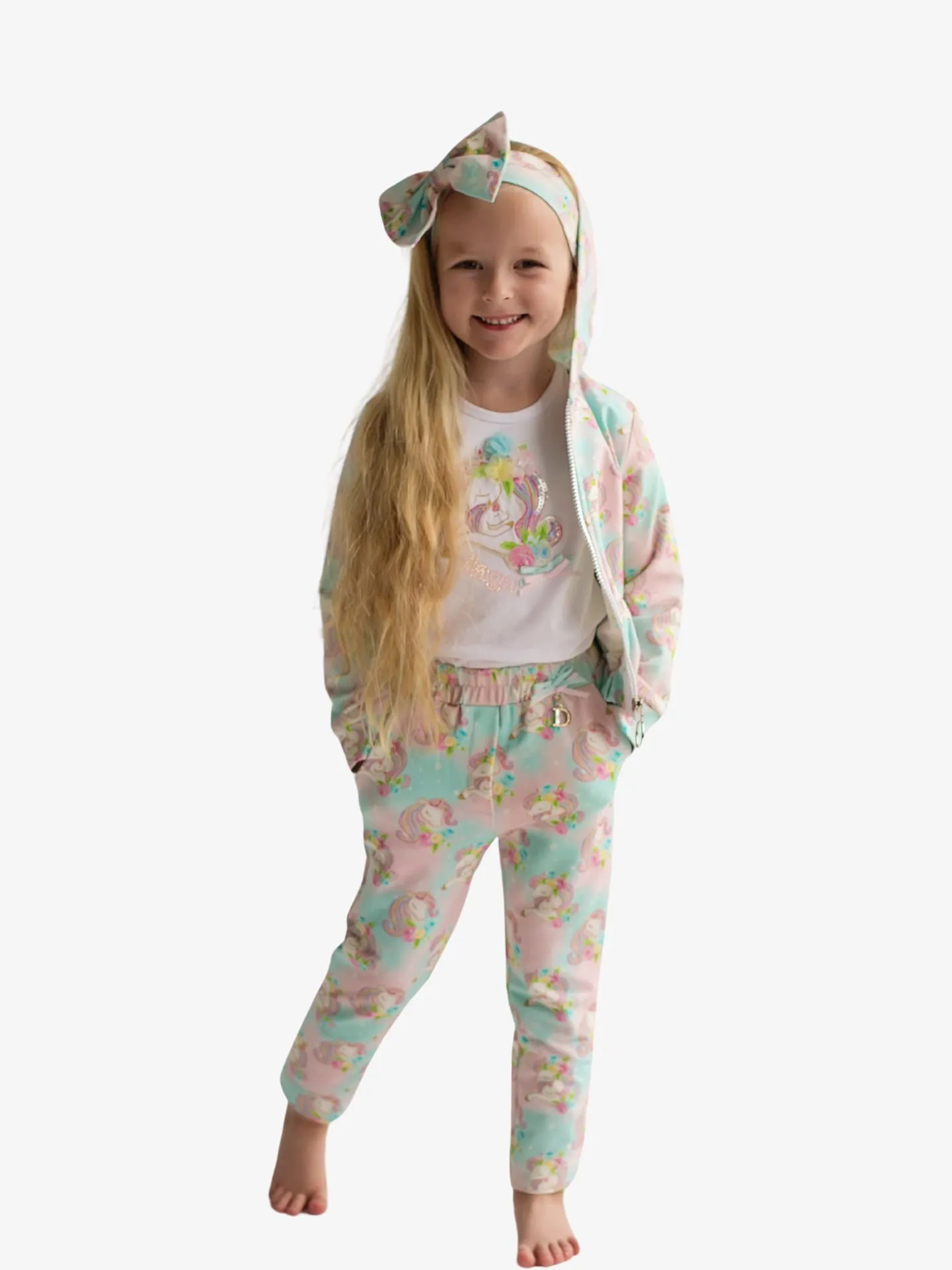Daga Meisjes driedelig joggingpak girls faves