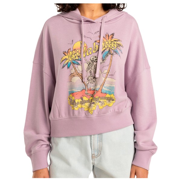 Billabong - Women's All Time Fleece - Hoodie, roze