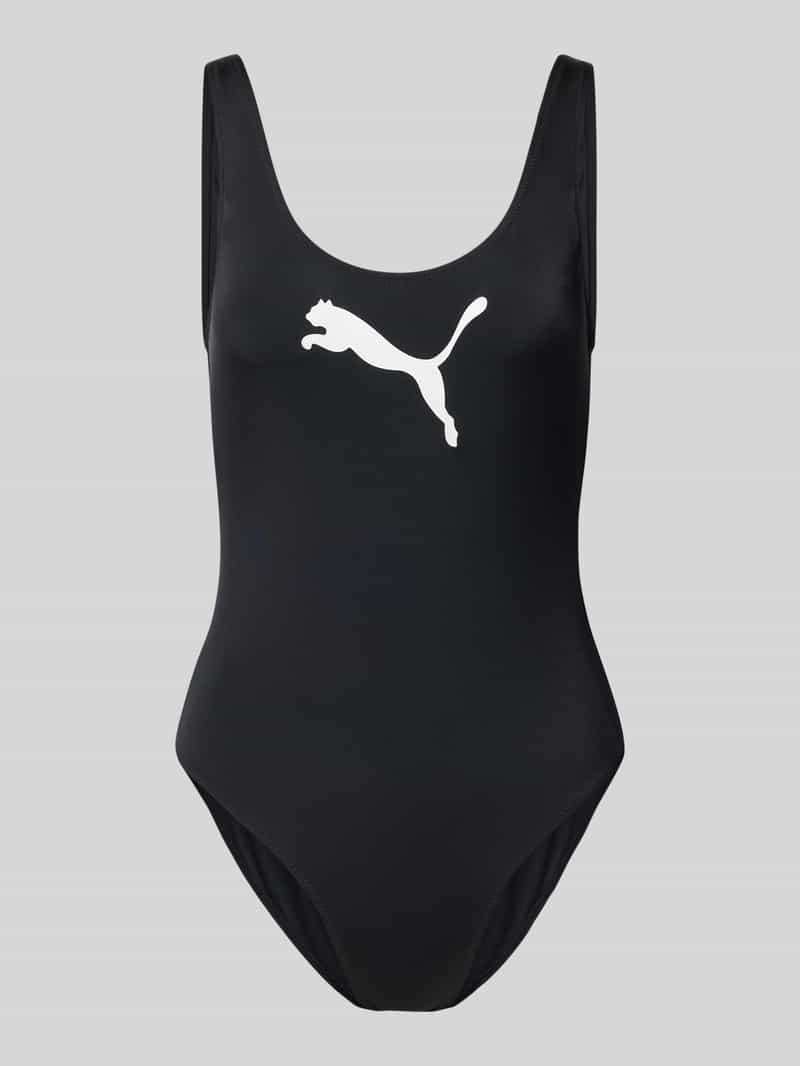 Puma Badpak met logoprint