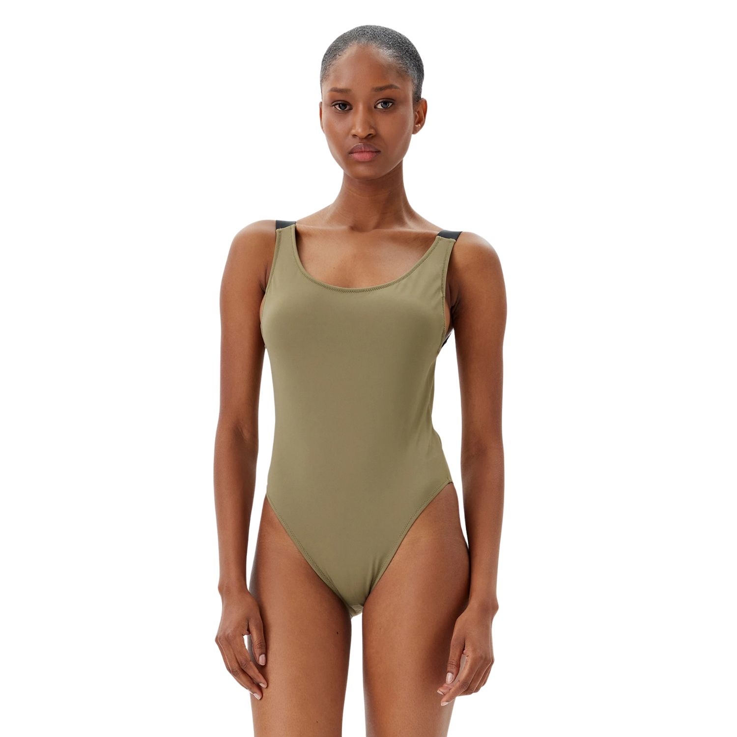 Calvin Klein Scoop Back One Piece Badpak Dames L/40