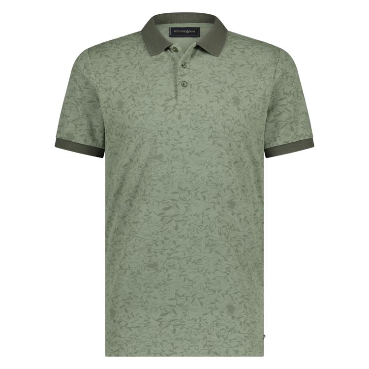 Scotland Blue Polo SPE25108PH12SB