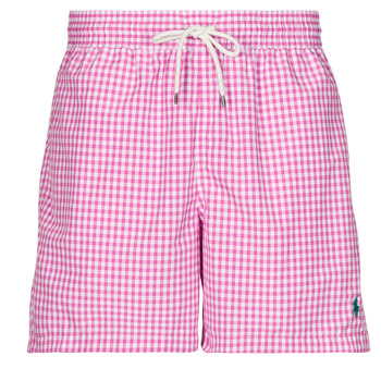 Zwembroek Polo Ralph Lauren MAILLOT DE BAIN A CARREAUX EN POLYESTER