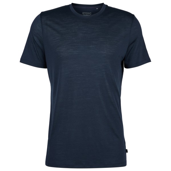 Stoic - MerinoChill MMXX. Göteborg Tee - Merinoshirt, blauw